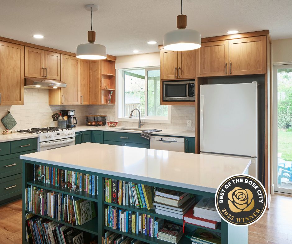 Best Kitchen Remodeler in Portland, Oregon (2025 Best of Rose City Winner)
