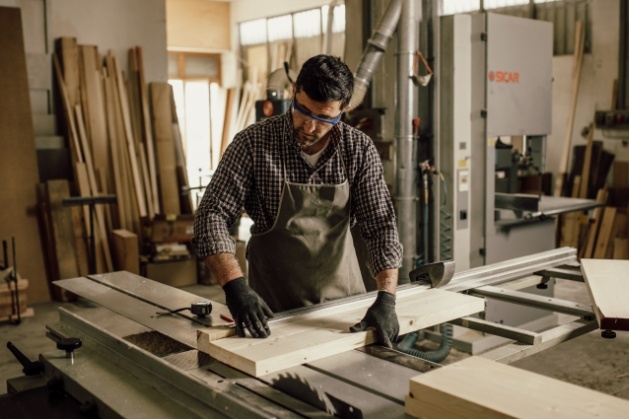 Custom Carpentry with Conrad Construction