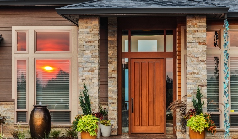 Exterior doors