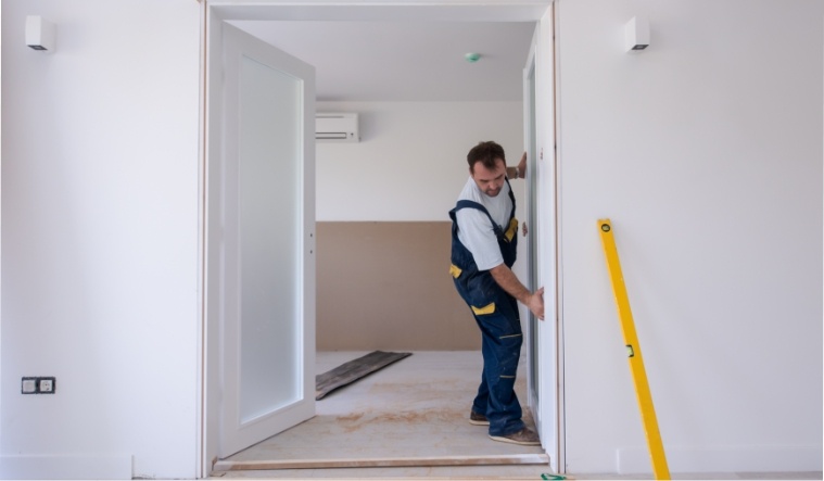 Interior doors