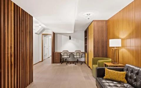 Mid Century Basement Renovation