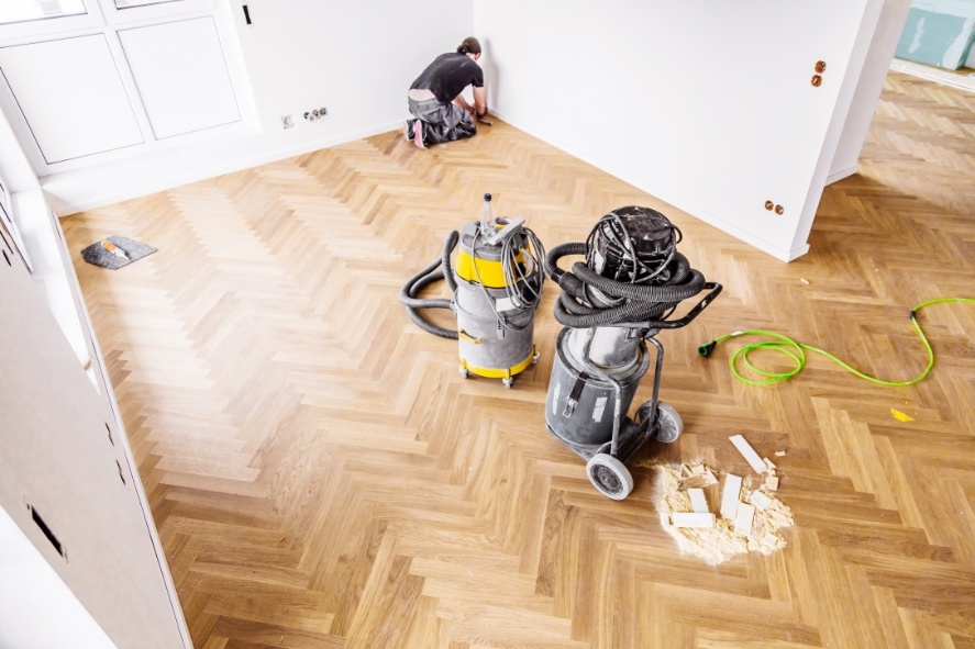 Residential Wood Floor Installation Services