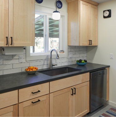 Custom Kitchen Cabinets