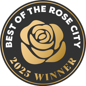 Best of Rose City Badge.