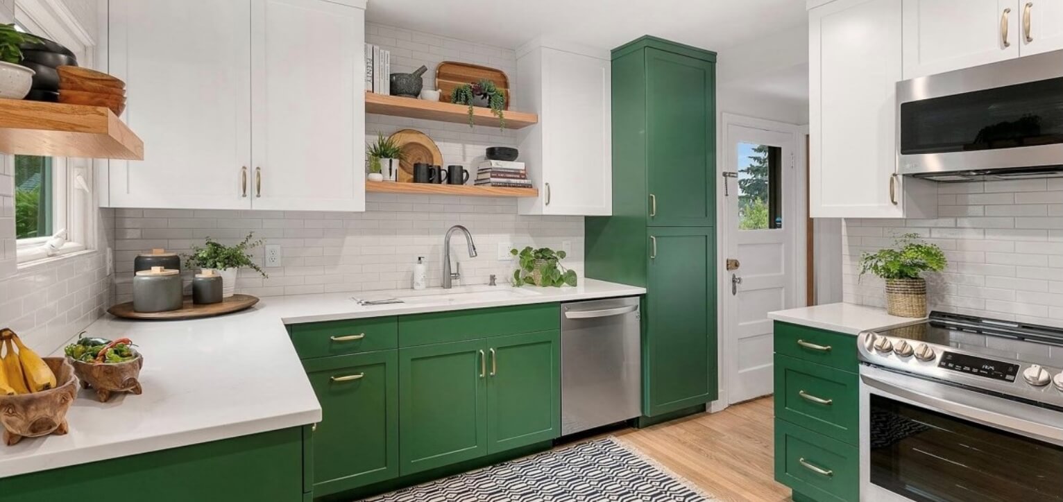 Kitchen Remodeling in Portland